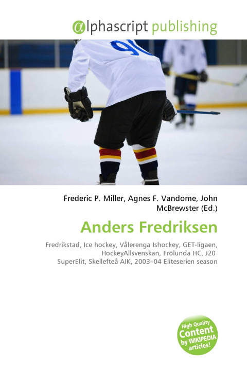 Kniha Anders Fredriksen Agnes F. Vandome