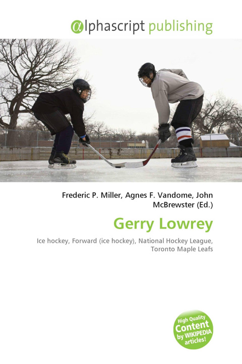 Knjiga Gerry Lowrey Agnes F. Vandome