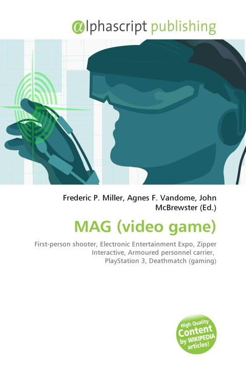 Kniha MAG (video game) Agnes F. Vandome