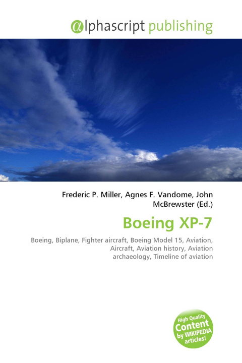 Kniha Boeing XP-7 Agnes F. Vandome