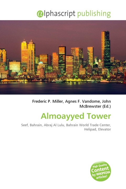 Knjiga Almoayyed Tower Agnes F. Vandome