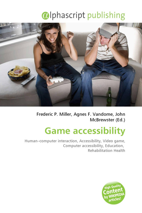Kniha Game accessibility Agnes F. Vandome