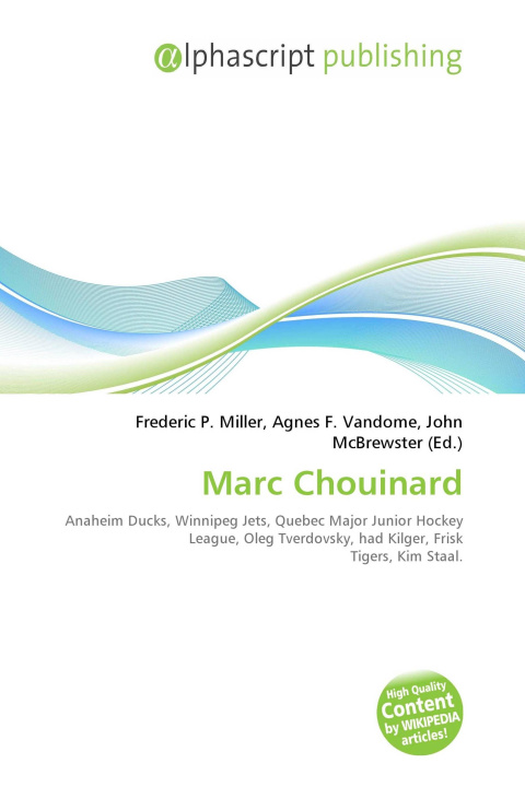 Book Marc Chouinard Agnes F. Vandome