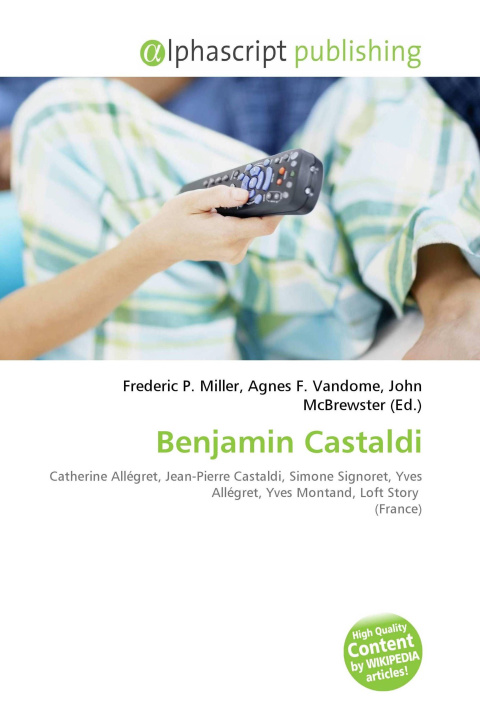 Kniha Benjamin Castaldi Agnes F. Vandome