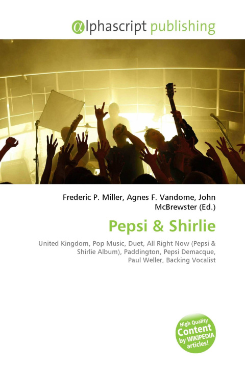 Knjiga Pepsi Agnes F. Vandome