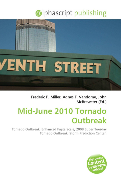 Kniha Mid-June 2010 Tornado Outbreak Agnes F. Vandome