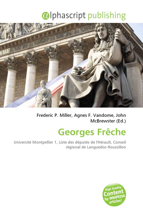 Book Georges Frêche Agnes F. Vandome