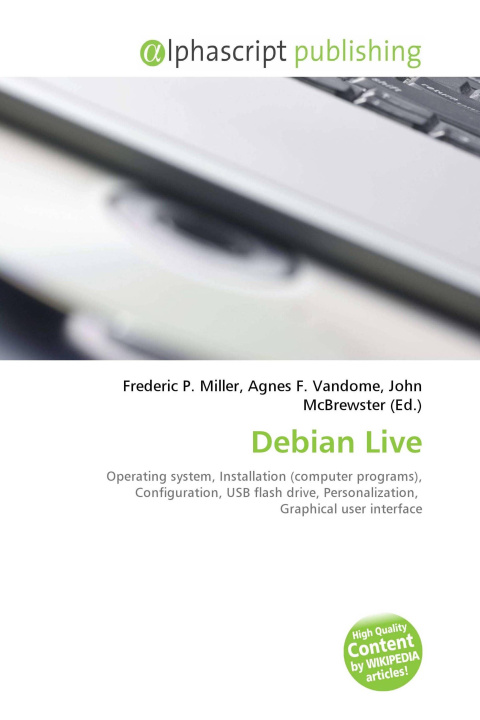 Kniha Debian Live Agnes F. Vandome