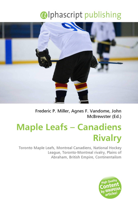 Kniha Maple Leafs - Canadiens Rivalry Agnes F. Vandome