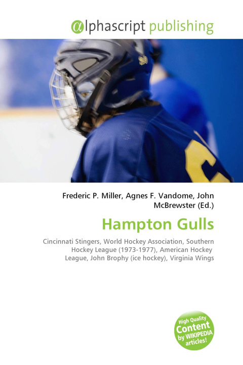 Kniha Hampton Gulls Agnes F. Vandome