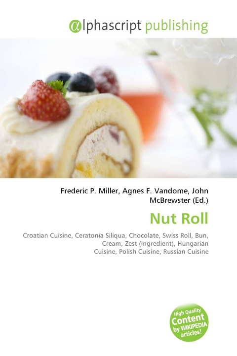 Kniha Nut Roll Agnes F. Vandome