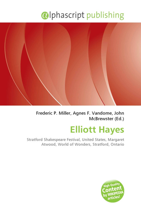 Книга Elliott Hayes Agnes F. Vandome