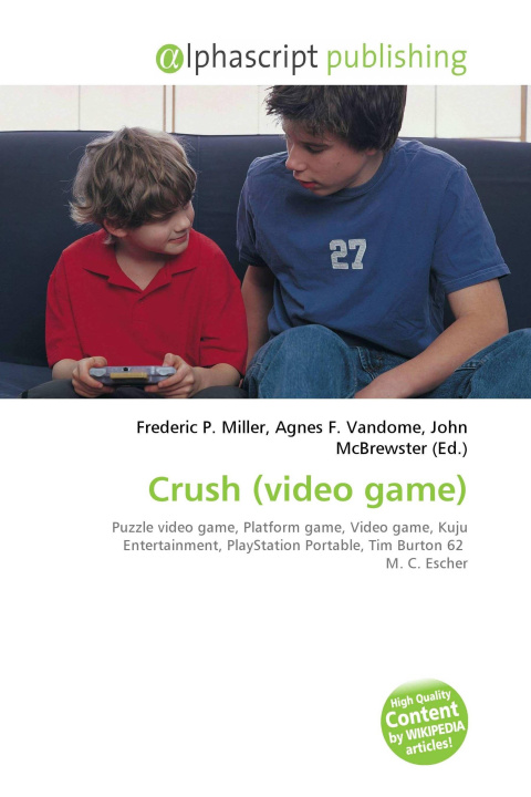Book Crush (video game) Agnes F. Vandome