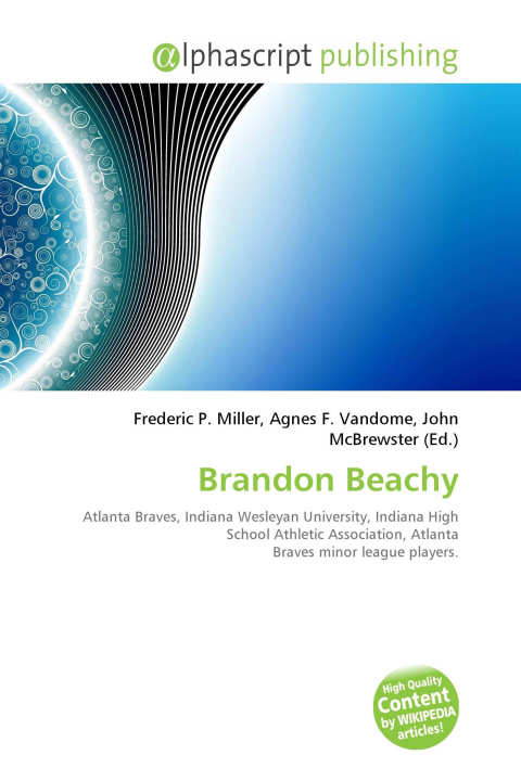 Kniha Brandon Beachy Agnes F. Vandome