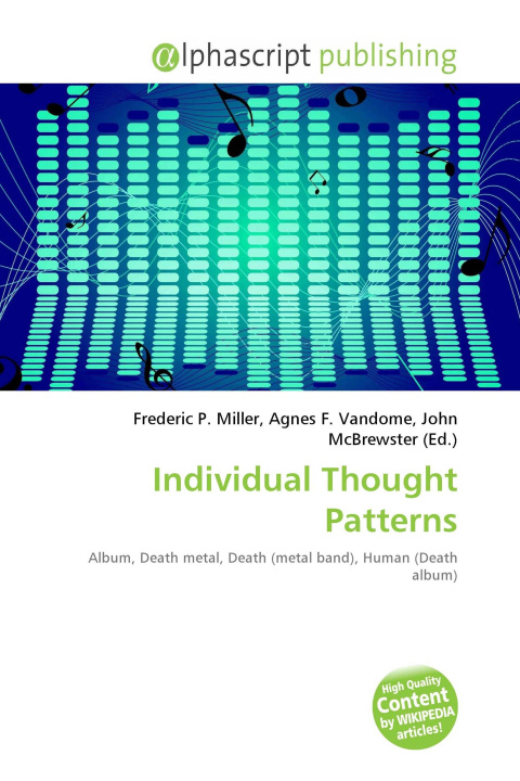 Kniha Individual Thought Patterns Agnes F. Vandome