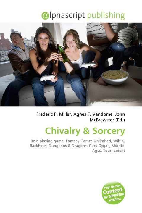 Knjiga Chivalry Agnes F. Vandome