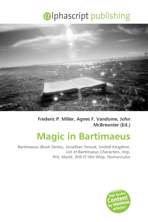 Kniha Magic in Bartimaeus Agnes F. Vandome