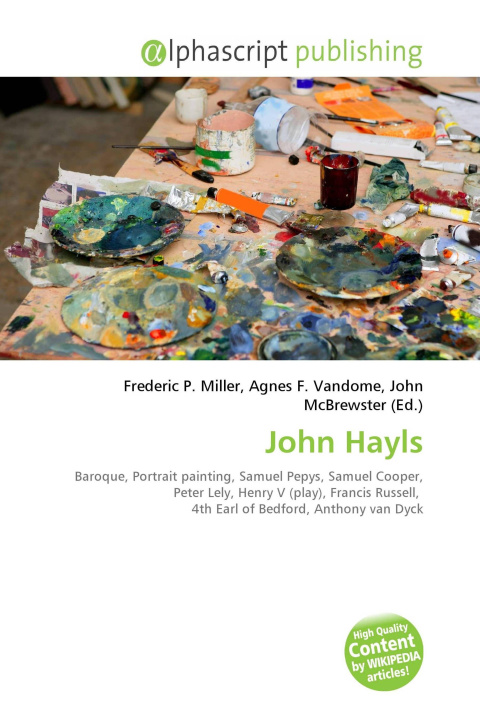 Book John Hayls Agnes F. Vandome