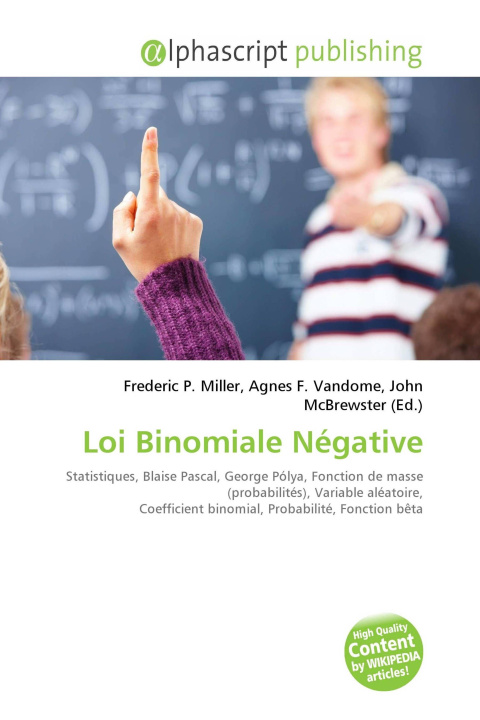 Knjiga Loi Binomiale Négative Agnes F. Vandome