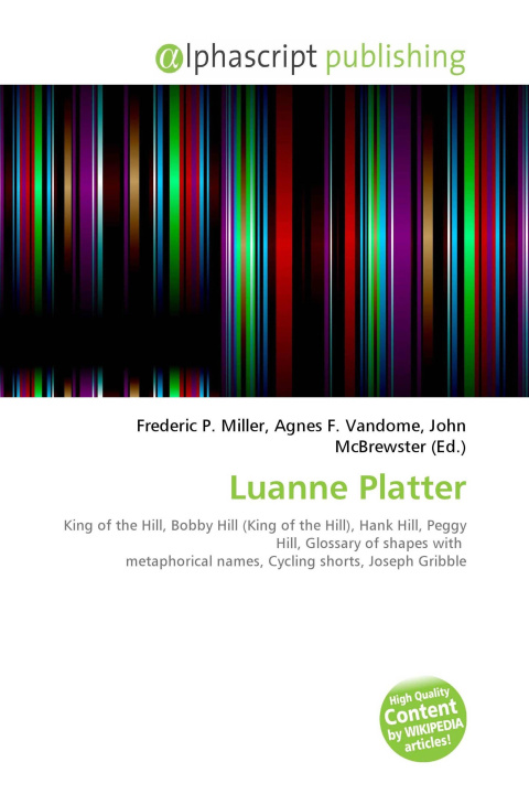 Kniha Luanne Platter Agnes F. Vandome