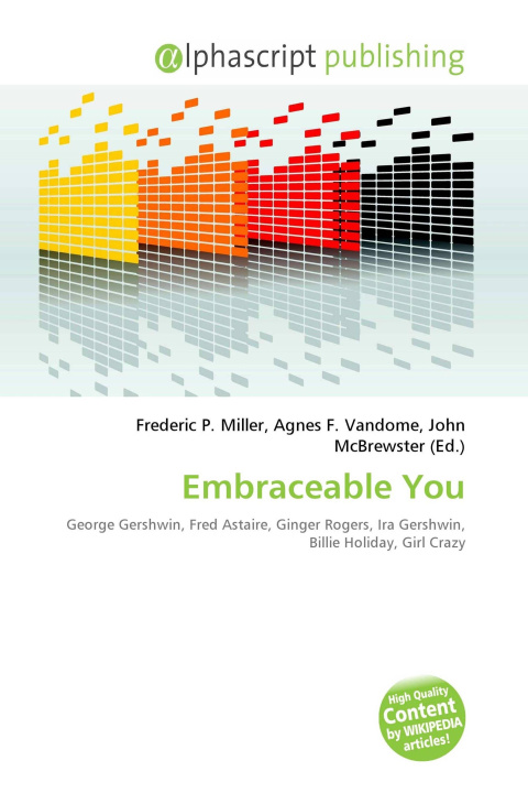 Book Embraceable You Agnes F. Vandome
