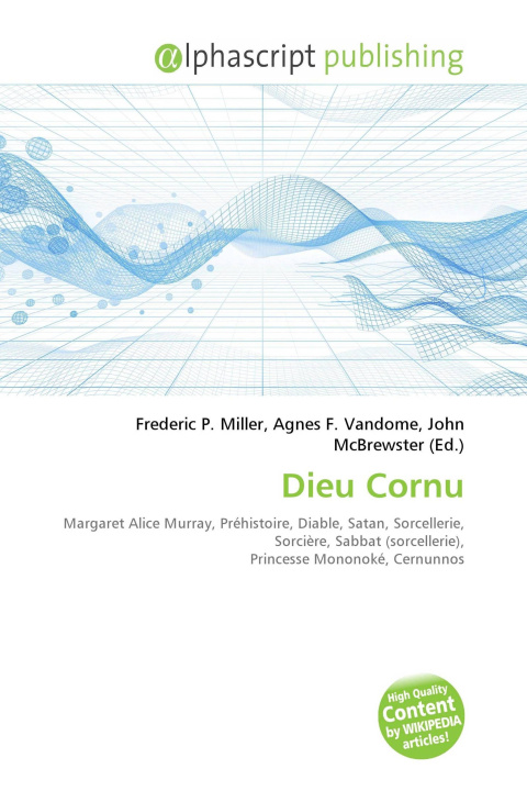 Kniha Dieu Cornu Agnes F. Vandome