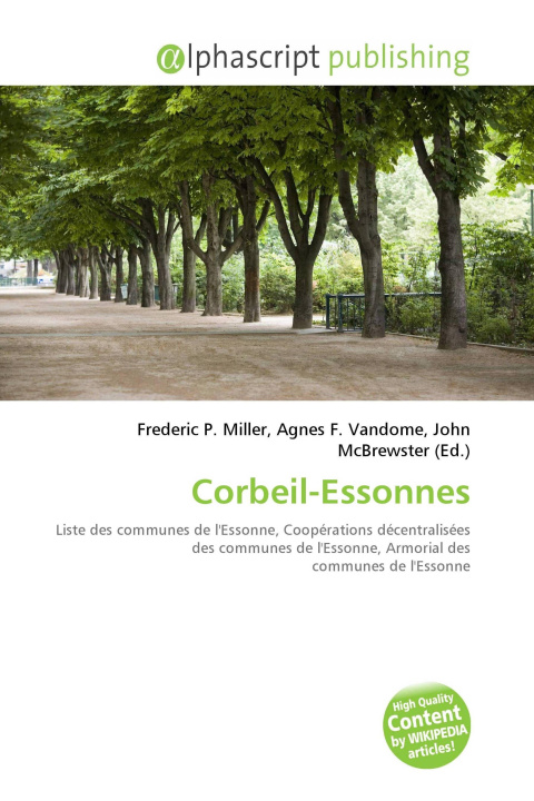 Kniha Corbeil-Essonnes Agnes F. Vandome