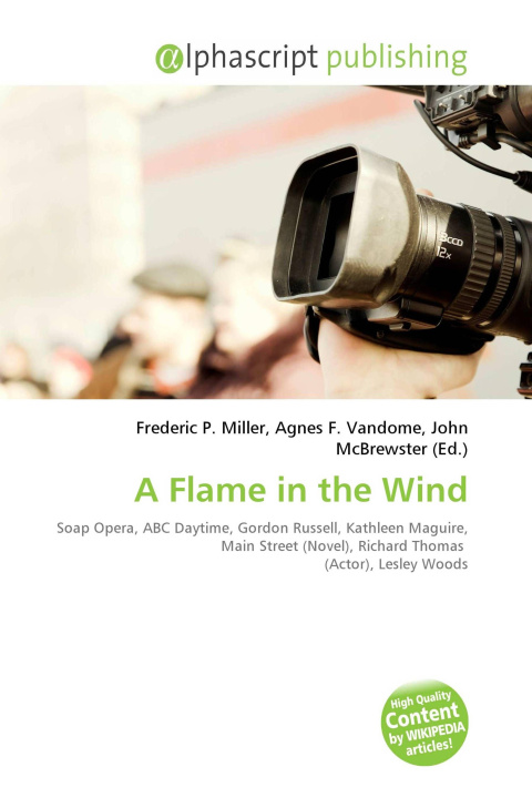 Knjiga A Flame in the Wind Agnes F. Vandome