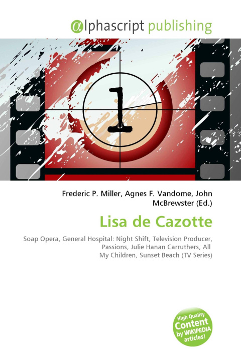 Книга Lisa de Cazotte Agnes F. Vandome