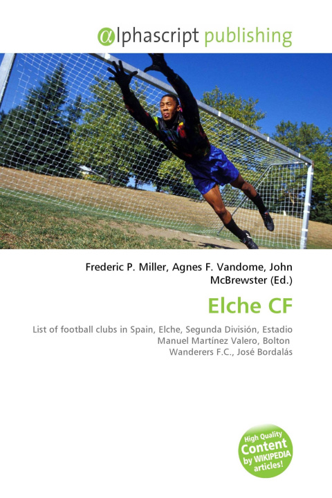Knjiga Elche CF Agnes F. Vandome