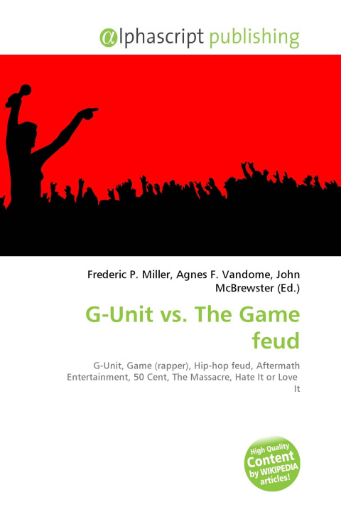Kniha G-Unit vs. The Game feud Agnes F. Vandome