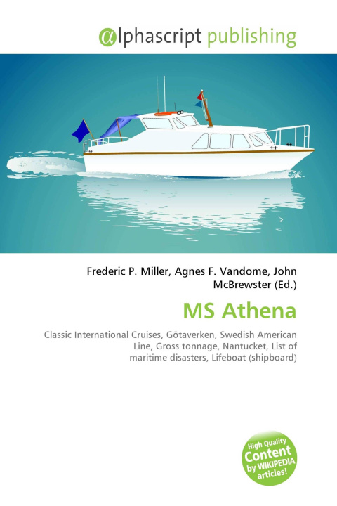 Kniha MS Athena Agnes F. Vandome