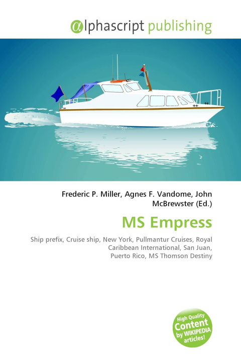 Knjiga MS Empress Agnes F. Vandome