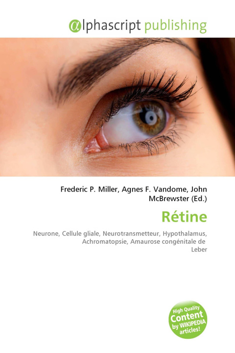 Kniha Rétine Agnes F. Vandome