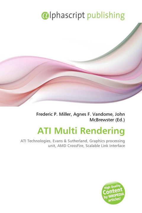 Kniha ATI Multi Rendering Agnes F. Vandome