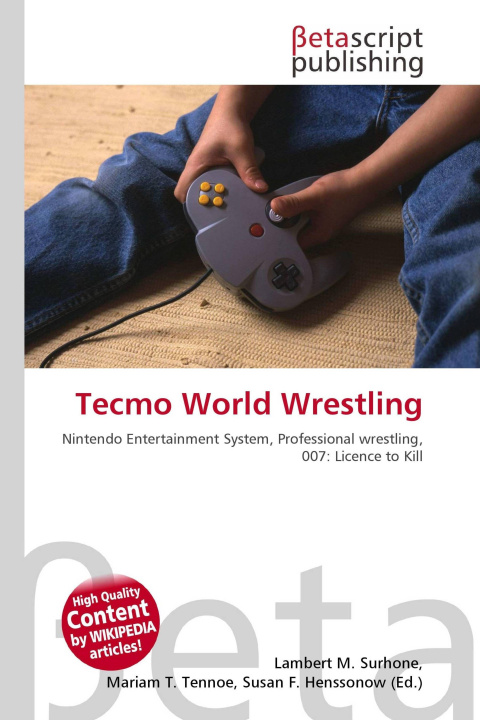 Book Tecmo World Wrestling Mariam T. Tennoe