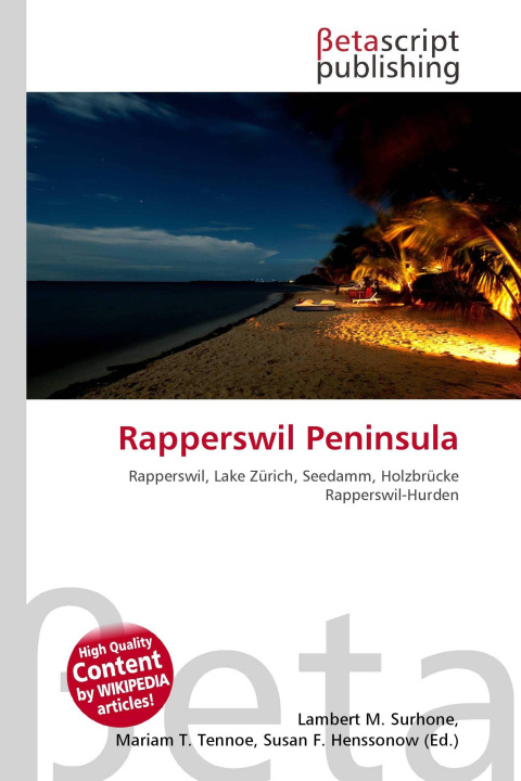 Книга Rapperswil Peninsula Mariam T. Tennoe
