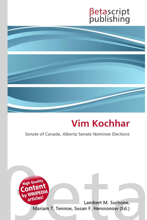 Kniha Vim Kochhar Mariam T. Tennoe