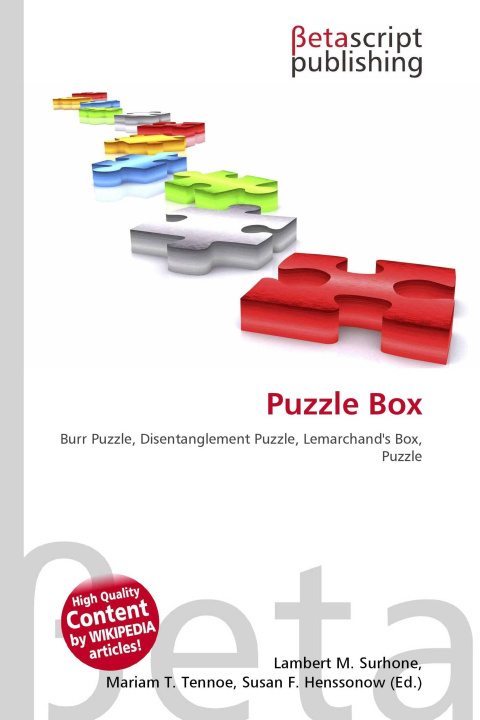 Kniha Puzzle Box Mariam T. Tennoe