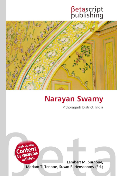 Kniha Narayan Swamy Mariam T. Tennoe