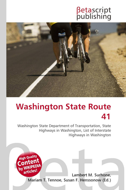 Книга Washington State Route 41 Mariam T. Tennoe