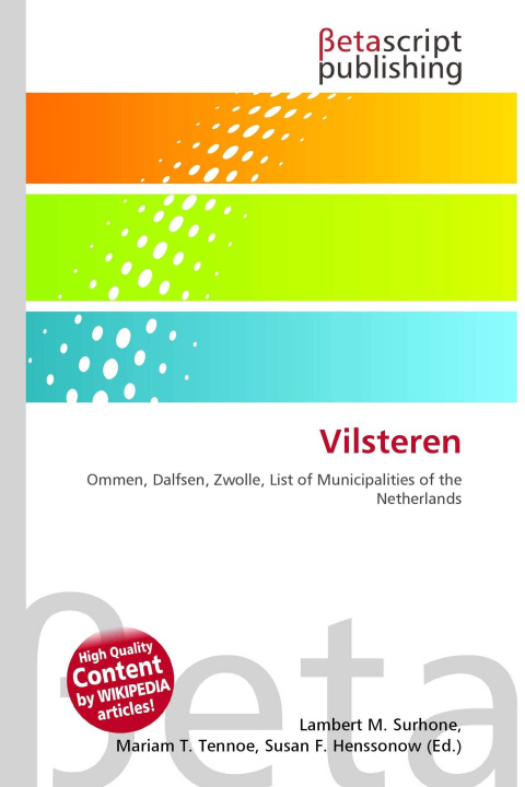 Kniha Vilsteren Mariam T. Tennoe