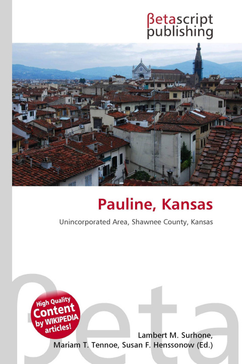 Книга Pauline, Kansas Mariam T. Tennoe