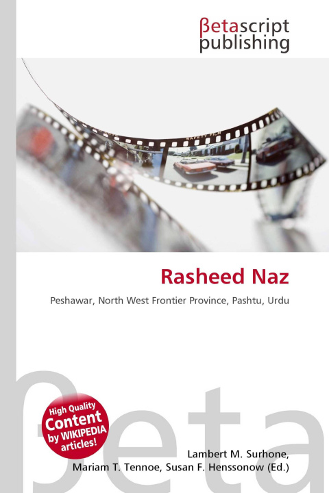 Kniha Rasheed Naz Mariam T. Tennoe