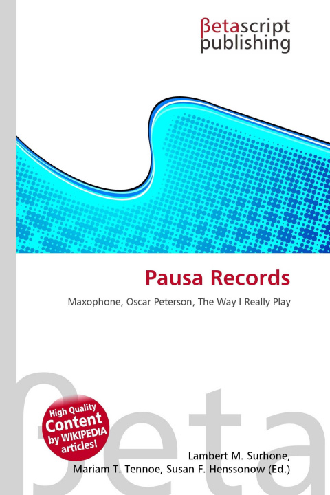 Book Pausa Records Mariam T. Tennoe