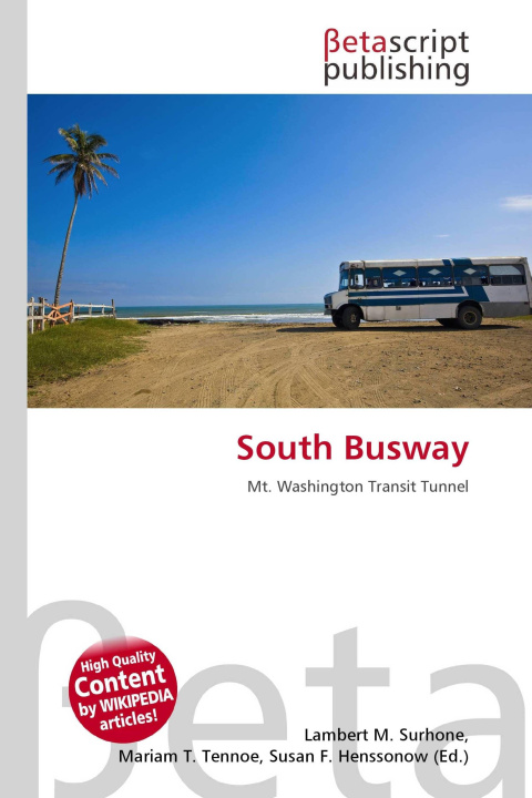 Knjiga South Busway Mariam T. Tennoe