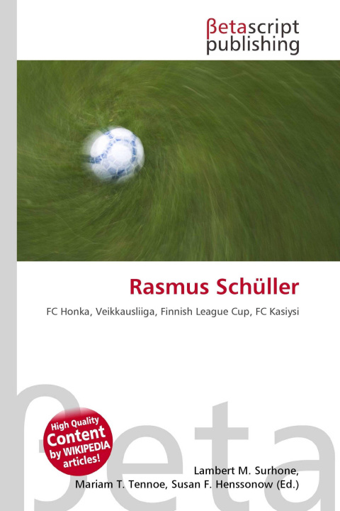 Knjiga Rasmus Schüller Mariam T. Tennoe