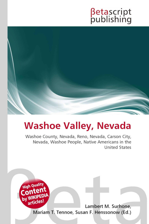Книга Washoe Valley, Nevada Mariam T. Tennoe