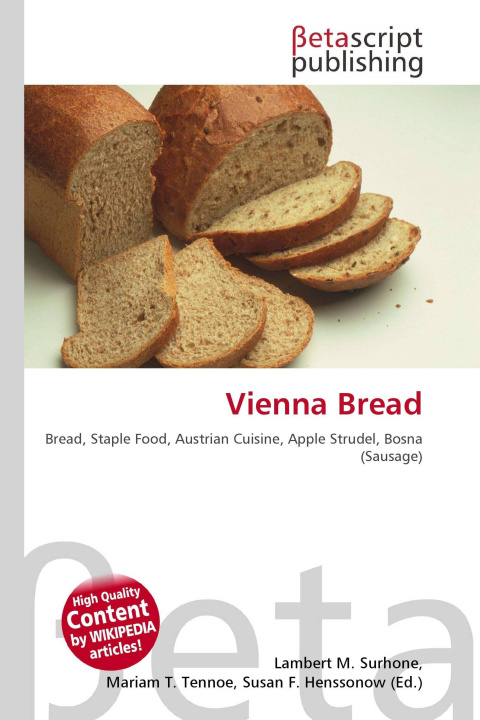 Kniha Vienna Bread Mariam T. Tennoe