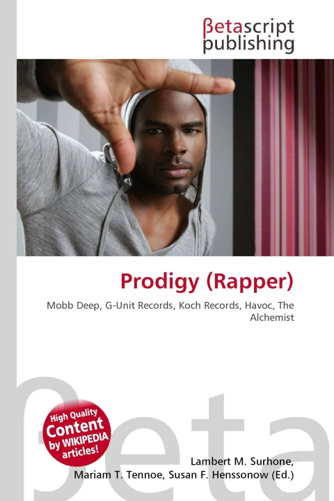 Kniha Prodigy (Rapper) Mariam T. Tennoe